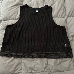 Old Navy XXL Black Swimsuit Cover-Up - Crochet Style